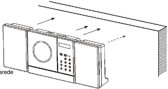 MPMAN XRM 34 - Fixando o quadro para a montagem na parede - 2