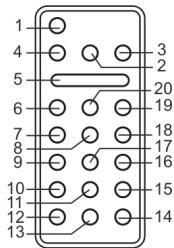 MPMAN XRM 34 - FERNBEDIENUNG - 1