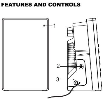 MPMAN XRM 34 - Speakers connection - 2