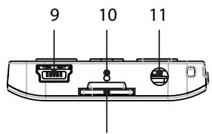 MPMAN MP-101 WOM - Les Composants et fonctions des boutons - 2