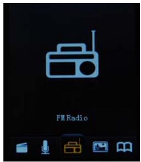 MPMAN MP-241 WOM - Menu principal - 4