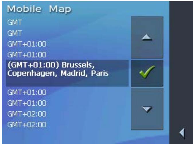 CLARION MAP560 - Configuration de base - 3
