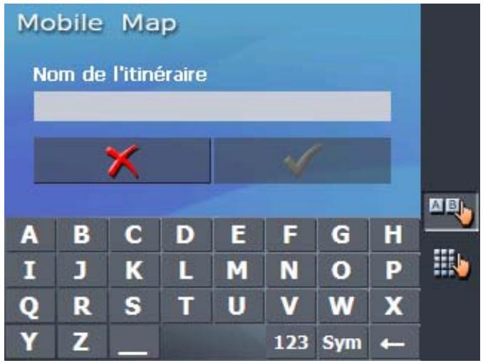CLARION MAP560 - Gestion d'itinéraires - 2