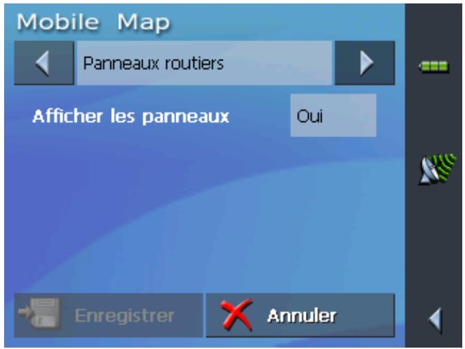 CLARION MAP560 - Afficher des informations supplémentaires sur la carte - 5