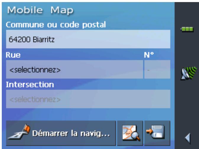 CLARION MAP560 - Boutons de commande avec inscription - 10