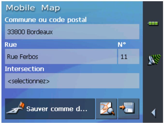 CLARION MAP560 - Configuration de base - 7