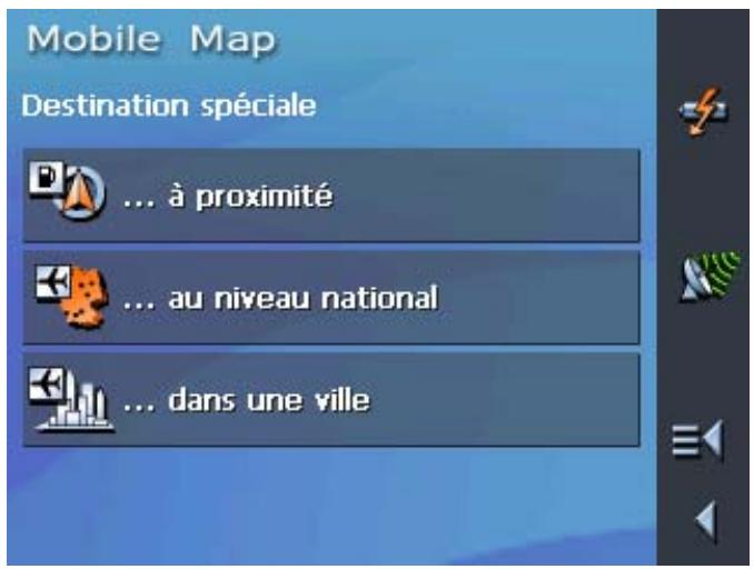 CLARION MAP560 - Destination spéciale à proximité - 4