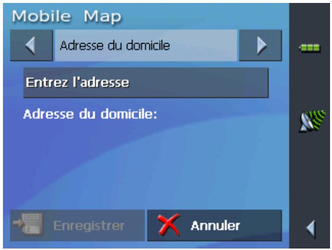 CLARION MAP560 - Configuration de base - 5
