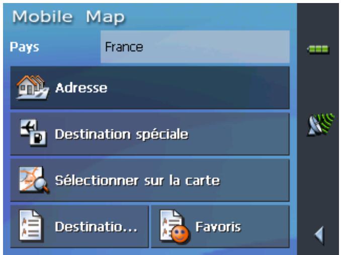CLARION MAP560 - Destination spéciale à proximité - 2