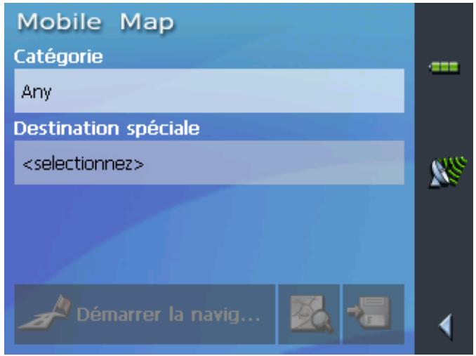 CLARION MAP560 - Mode avancé - 4