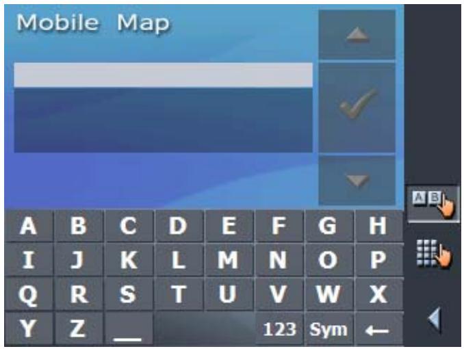 CLARION MAP560 - Boutons de commande avec inscription - 5