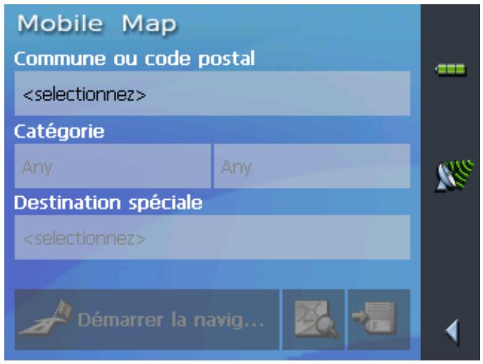 CLARION MAP560 - Mode standard - 2