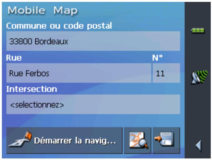 CLARION MAP560 - Mode standard - 5