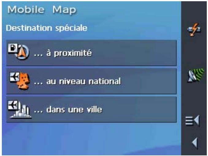 CLARION MAP560 - Destination spéciale dans une certaine ville - 2
