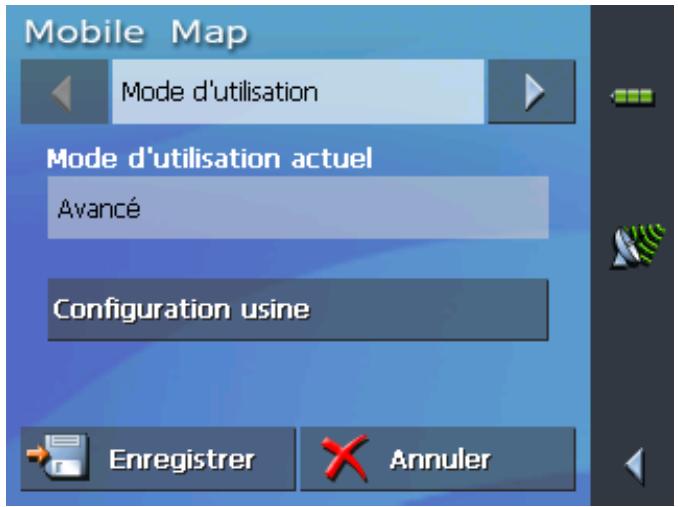 CLARION MAP560 - Changer de mode d'utilisation - 4