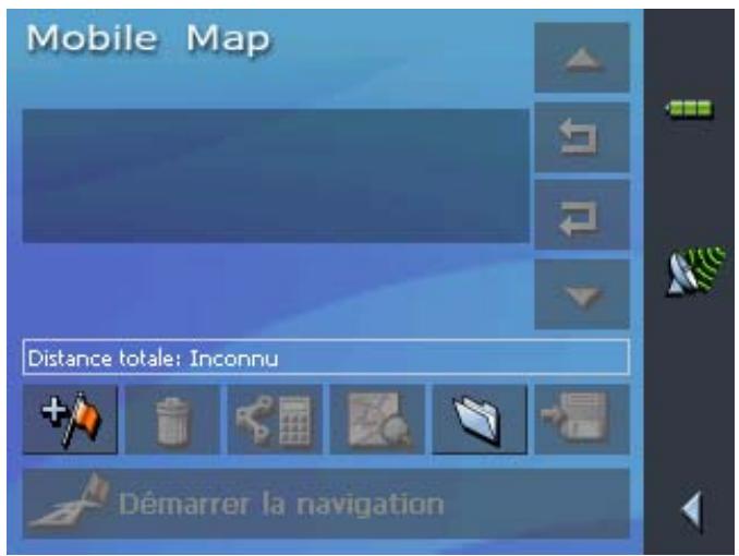 CLARION MAP560 - Indiquer des points d'étape - 1
