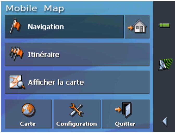 CLARION MAP560 - Mode avancé - 1