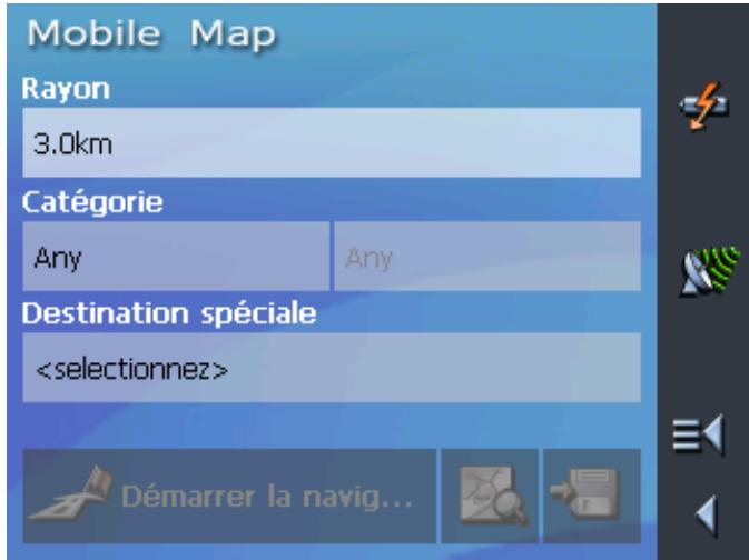 CLARION MAP560 - Destination spéciale à proximité - 7