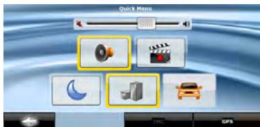 CLARION NP401 - Menu Quick (Rapide) - 2