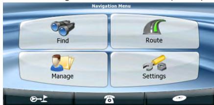 CLARION NP401 - Première utilisation de Clarion Mobile Map - 2