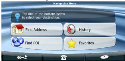 CLARION NP401 - Première utilisation de Clarion Mobile Map - 1