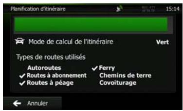 CLARION NP402E - Une carte plein écran apparaît affichant le point sélectionné au centre. Si nécessaire, touchez un - 4