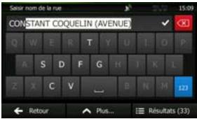 CLARION NP402E - Boutons et autres commandes de l'écran - 9