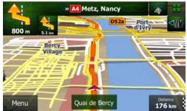 CLARION NP402E - Services de sortie d'autoroute - 1