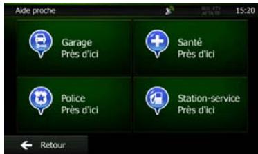 CLARION NP402E - Aide proche - 1