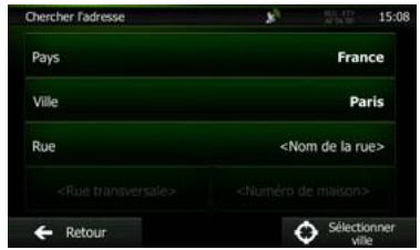 CLARION NP402E - Pays - 1