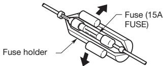 CLARION NX503E - CAUTIONS ON WIRING - 1