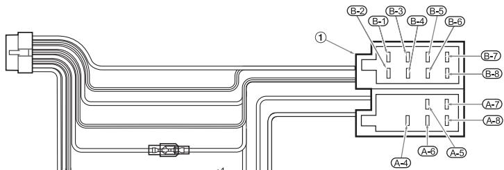 CLARION NX503E - WIRE CONNECTION - 2