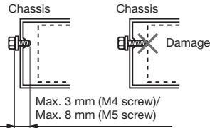 CLARION NX503E - CAUTIONS ON INSTALLATION - 2