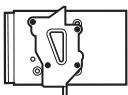 CLARION NX503E - Typical Mounting Brackets - 1