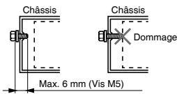 CLARION M502 - 4) Précautions d'installation - 2