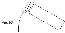 CLARION M502 - 4) Précautions d'installation - 1