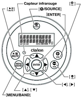 CLARION M502 - Remarque : - 1