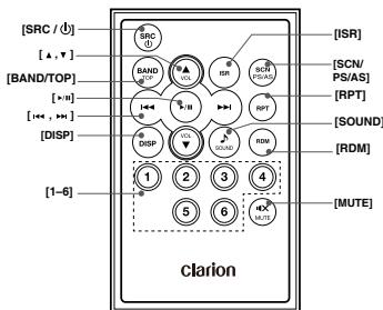 CLARION M502 - Touche [SOUND] - 1