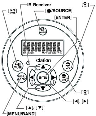 CLARION M502 - Note: - 1