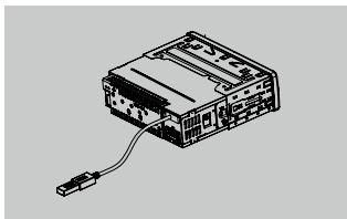 CLARION M502 - Fonctionnement USB - 1