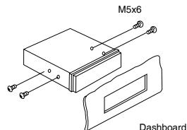 CLARION M502 - Method B - 2