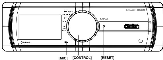 CLARION M502 - Panel operativo - 1