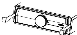 CLARION M502 - Disassemble the unit - 1