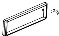 CLARION M502 - Desmonte el aro de ajuste - 1