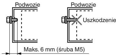 CLARION CZ309E - 4)Środki ostrożnosci dotyczne instalacji - 2