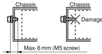 CLARION CZ309E - 4) Cautions on Installation - 2