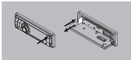 CLARION CZ309E - SD Card Operations - 1