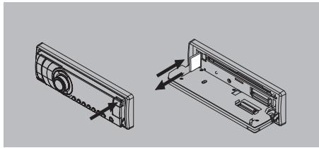 CLARION CZ309E - Operaciones de la tarjeta SD - 1