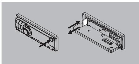 CLARION CZ309E - SD-Karten-Funktionen - 1