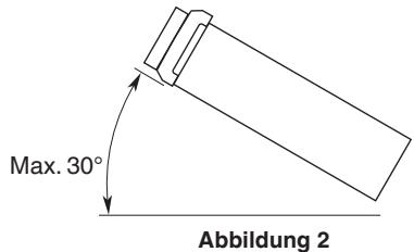 CLARION CZ309E - 4) Vorsicht beim Einbau - 1